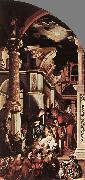 HOLBEIN, Hans the Younger, The Oberried Altarpiece (detail) sf